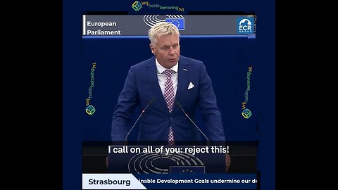 Europarlementariër Roos daagt controversieel SDG-beleid uit, roept zorgen op over democratie