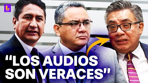 César Nakazaki sobre audios del ministro Santiváñez: "Son suficientes para sostener que es veraz"