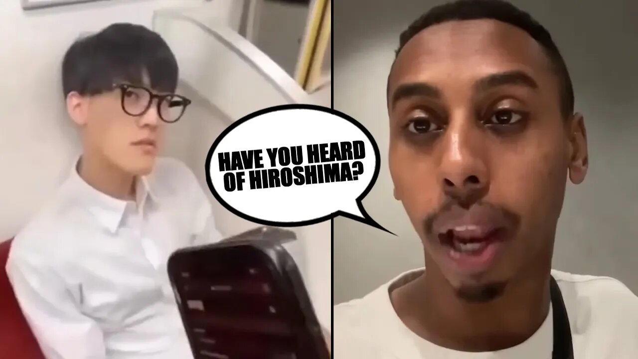 Livestreamer Goes Viral Harassing Japanese Man On Train