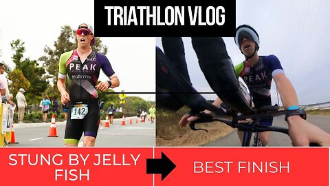 Jelly Fish STING to Best Finish: CVC Olympic Distance Triathlon