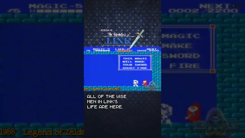 All of Links wise men are here.#zeldaii #nes