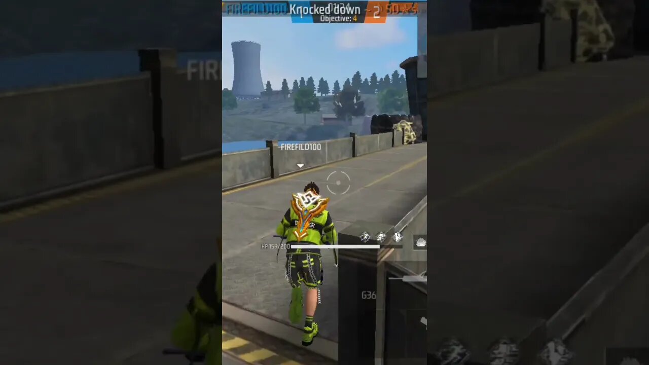 বোম মেরে তারপর কিল করলাম।#shorts #firefild100