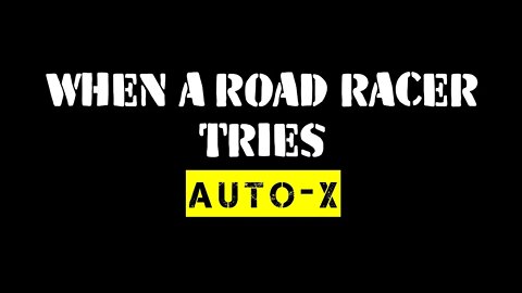 When A Road Racer Tries Auto-X - Autocross - MoParty 2022 - Dodge Challenger