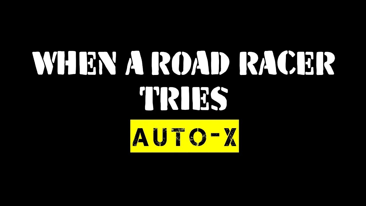 When A Road Racer Tries Auto-X - Autocross - MoParty 2022 - Dodge Challenger