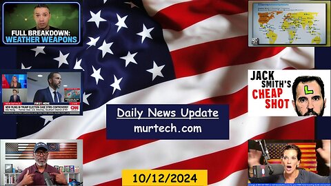Alex Jones: Weather, Anthony Brian Logan: Obama, Doug In Exile: Jack Smith, Wendy Bell | EP1349