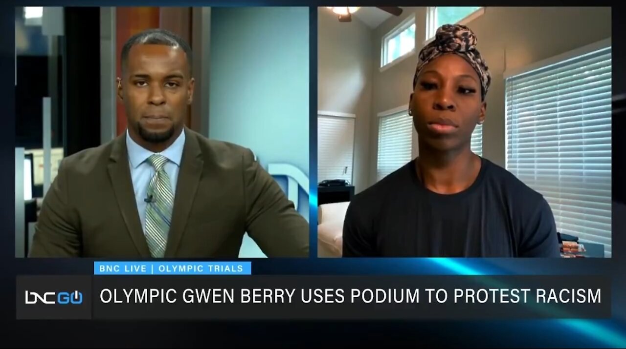 Olympian Gwen Berry: National Anthem Disrespects My People
