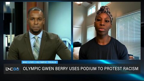 Olympian Gwen Berry: National Anthem Disrespects My People