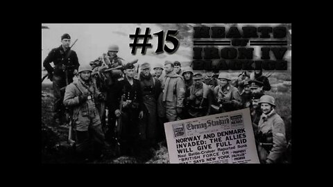 Hearts of Iron IV DoD BlackICE - Germany 15 Norway Operation Weserübung