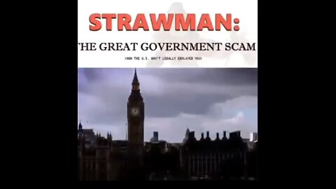 STRAWMAN - THE GREAT GOVERNMENT SCAM