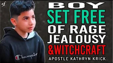 Boy Set Free of Rage, Jealousy and Witchcraft