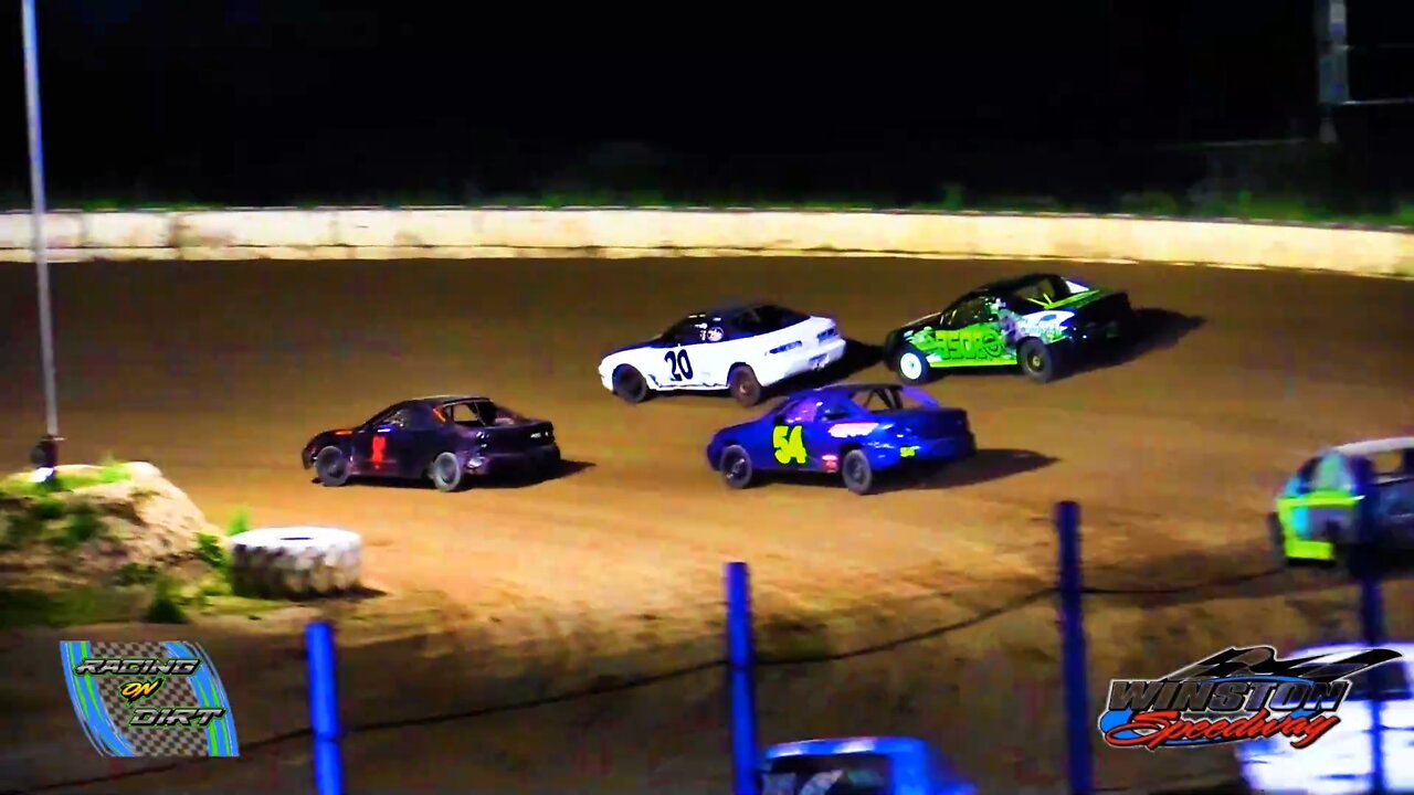 6-10-22 Warrior Feature Winston Speedway