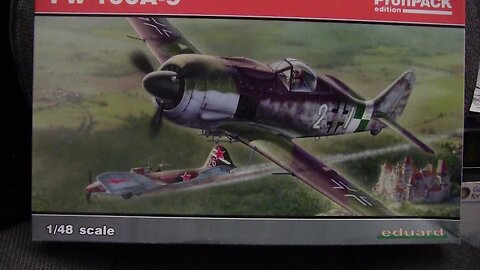 1/48 Eduard FW-190A-9 Review/Preview
