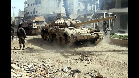 8/23/2024 we heard "QUICK WINNING" for the good guys. Destruction in the Middle East.