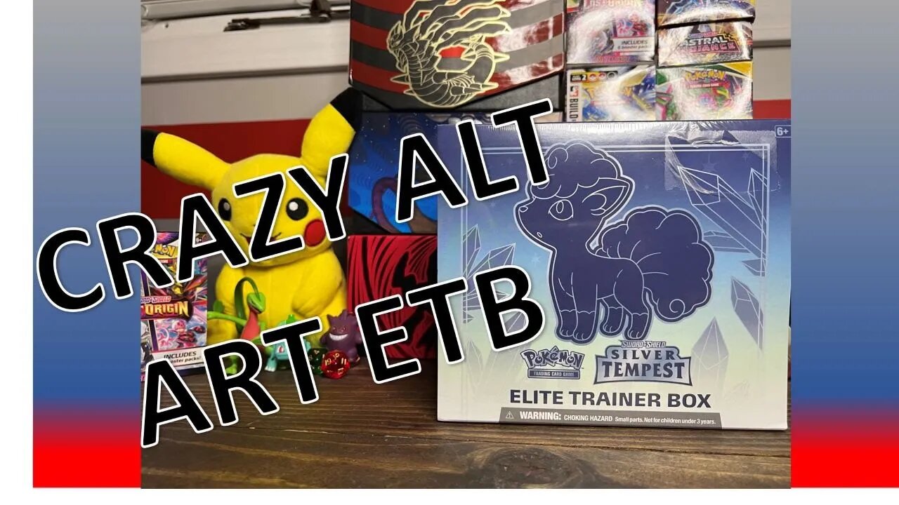 I Can't Believe I Pulled *THIS* (SILVER TEMPEST ALT ART ETB)