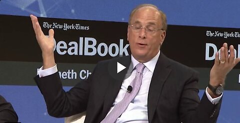 BlackRock CEO Larry Fink admits to "forcing" woke diversity quotas on companies...