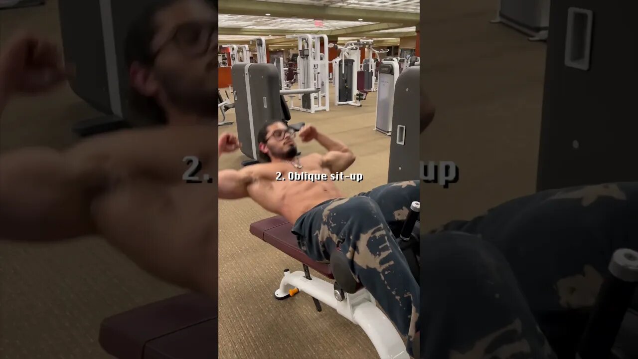 3 Simple Ab Exercises To Get Shredded