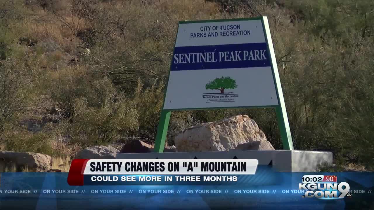 Here's when more changes are coming to "A" Mountain