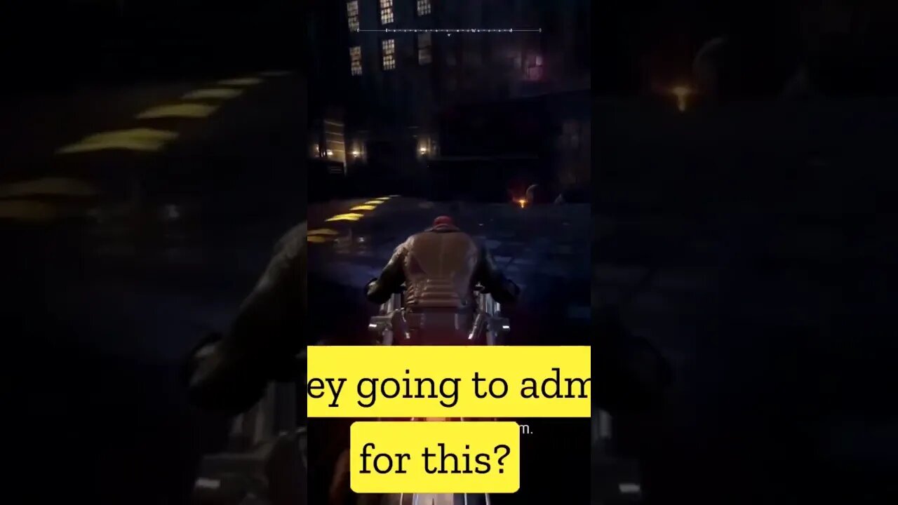 My First Time Playing Gotham Knights #batman #gothamknights #gotham #gothamknightsgameplay #Wb