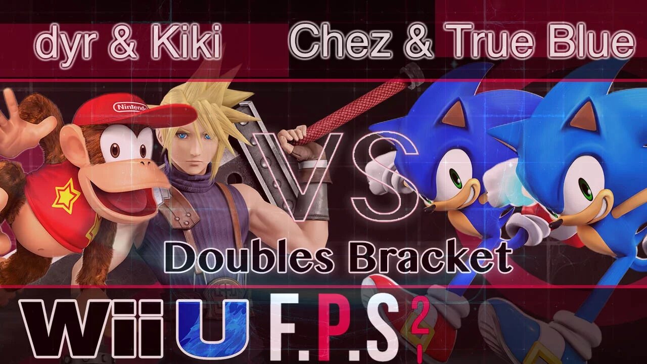 MVG|dyr & Kiki vs. CsG Chez & True Blue - Wii U Doubles - FPS2