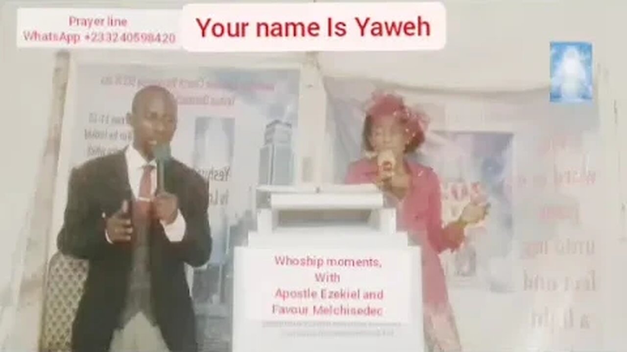 Your name Is Yaweh ,