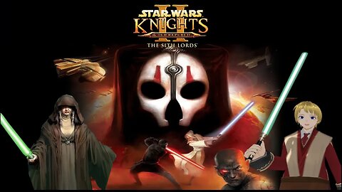 Let's Play KotoR II Episode 3: (Dude Where's my Ship)