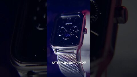 Casio M305D: Apple Watch Look, Non-Smartwatch Price || #casio #moonphase #watch