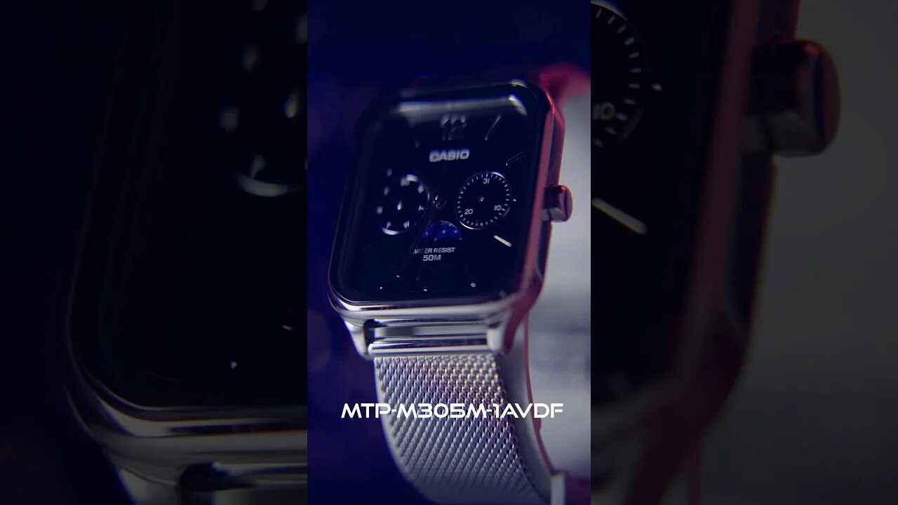 Casio M305D: Apple Watch Look, Non-Smartwatch Price || #casio #moonphase #watch