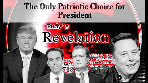 Revelation100724 Liberals Say Presidential Race Is Close Don't Believe It