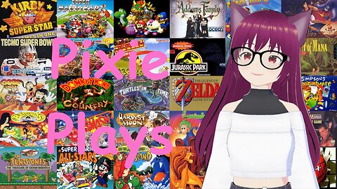 Pixie Races Mario Kart 64 (Restream)
