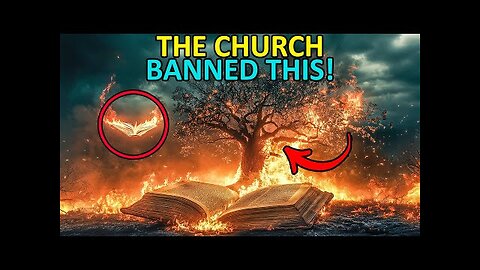 Sacred Knowledge Reveals The Forbidden Tree: This was BANNED by the Church ✨