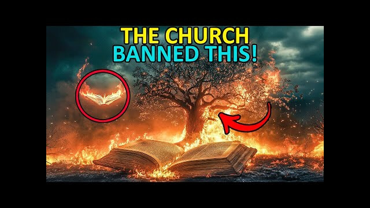 Sacred Knowledge Reveals The Forbidden Tree: This was BANNED by the Church ✨