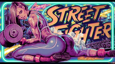 Street Fighter 6 | Cammy Arcade Playthrough