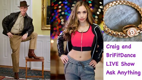 Craig and BriFitDance LIVE Show Ask Anything