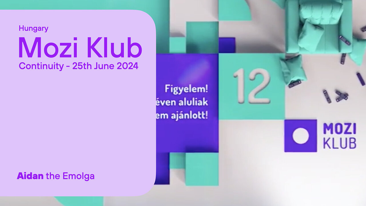 Mozi Klub (Hungary) - Continuity (25th June 2024)