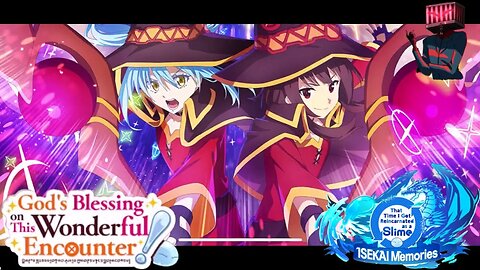 SLIME ISEKAI Memories: God's Blessing on This Wonderful Encounter Story Quest Event P3
