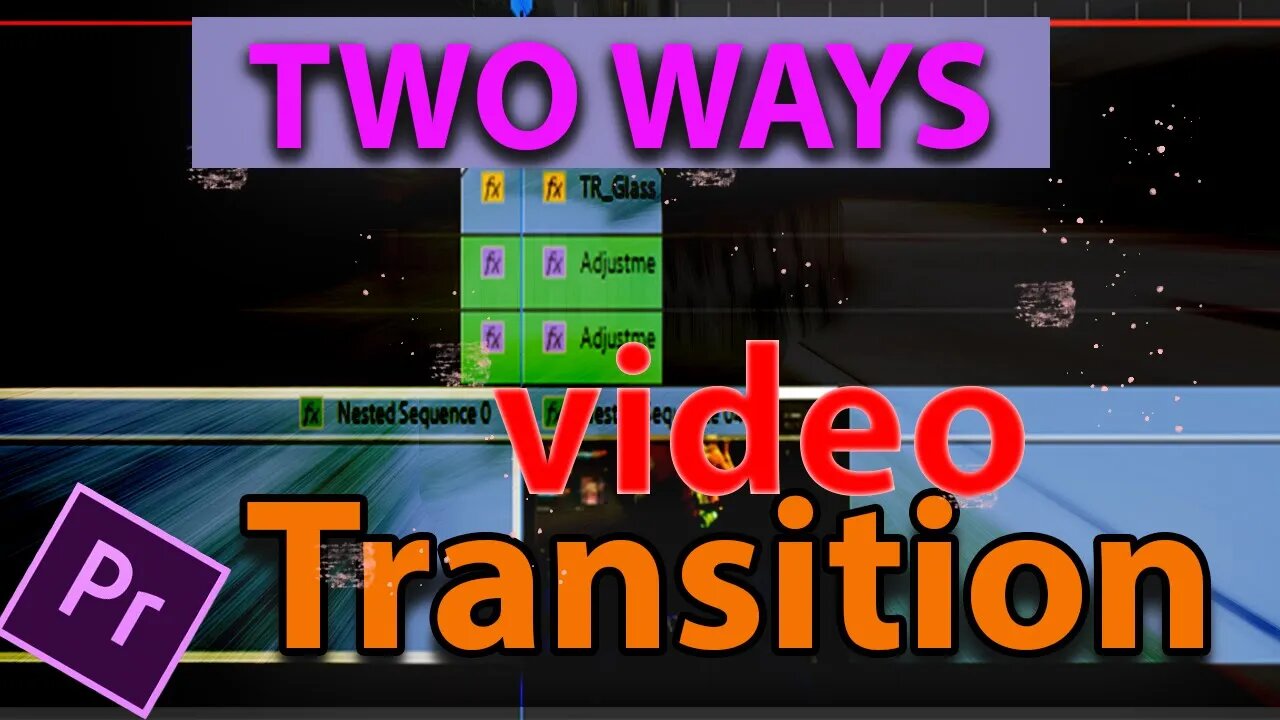 Premiere Pro CC: How to Add a Transition to a Video