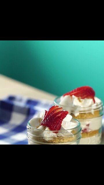 Strawberry Charlotte