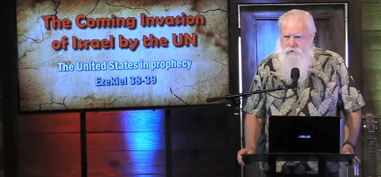 The coming invasion of Israel by the UN