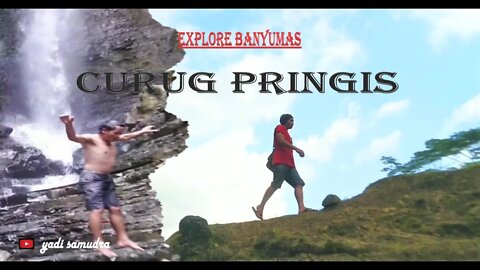 #cinematic Alam |Air Terjun( Curug Pringis ) #banyumas