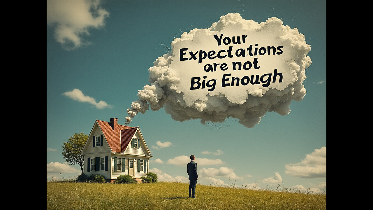 Your expectations are not big enough! Dr. Deborah Pryor