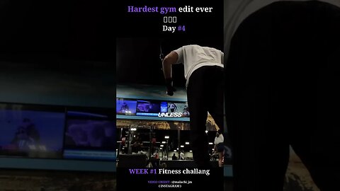 Hardest gym edit ever🔥🔥🔥