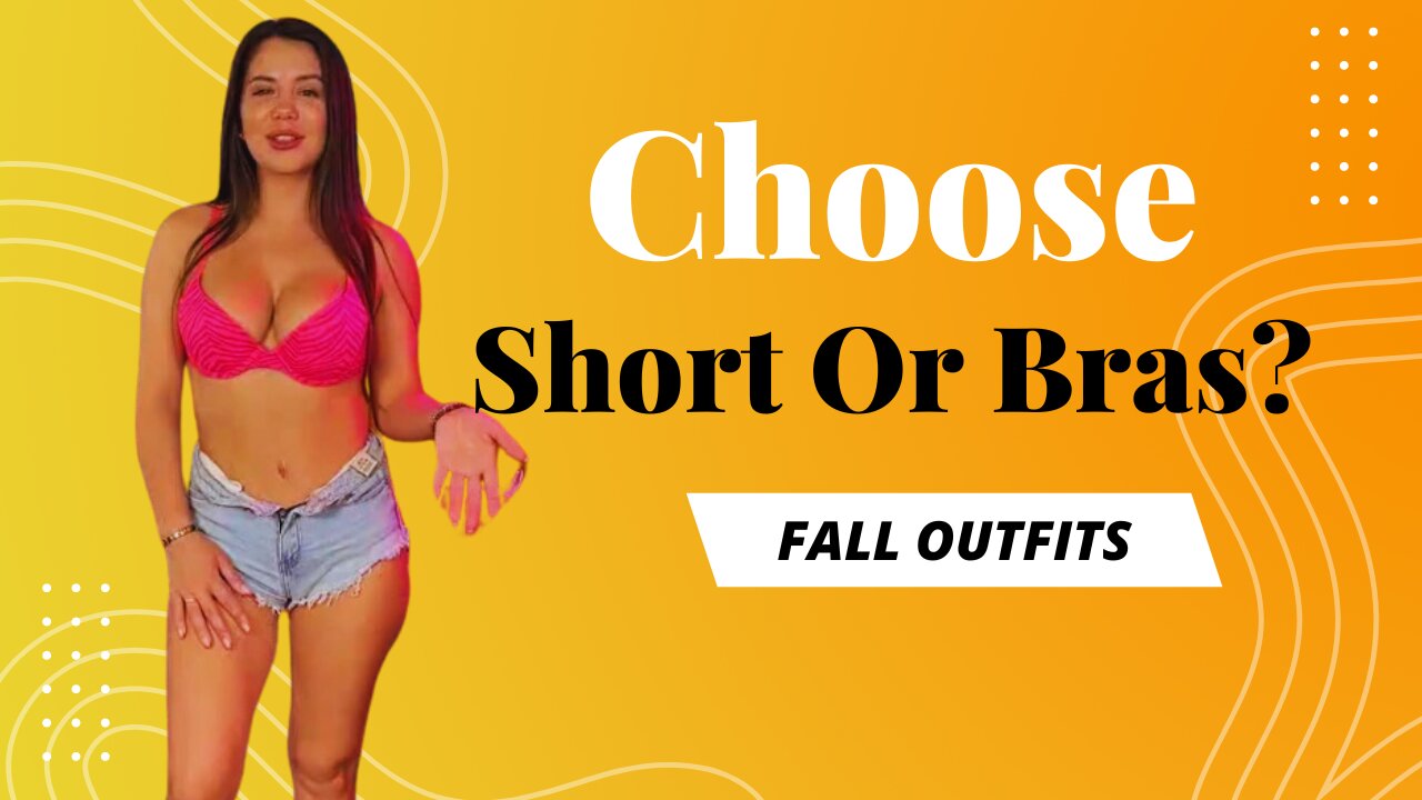 Styling Shorts and Bras for Every Occasion
