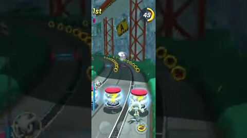 Sonic Forces - Silver’s Whirlwind Item Gameplay