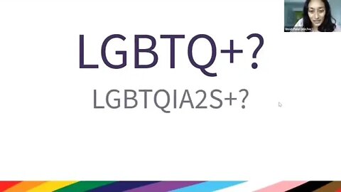 'Creating Inclusive Classrooms for LGBTQ+ Youth' quiz is one question 'what does LGBTQQIP2SAA mean?'