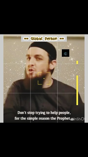 Don't stop trying to help people