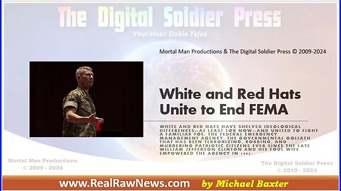 White and Red Hats Unite to End FEMA
