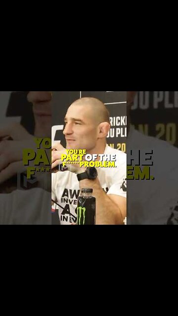 UFC Champ Sean Strickland just DESTROYED a Canadian journalist