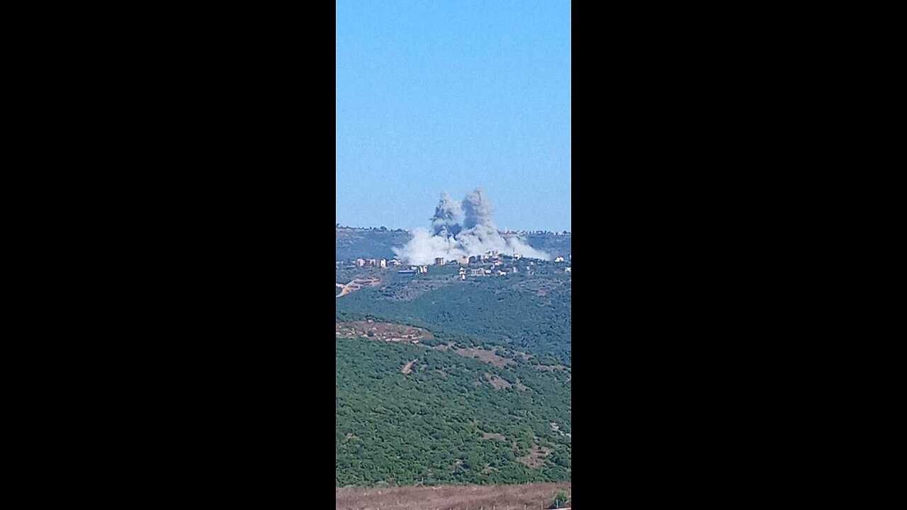 Lebanese channels are reporting casualties in an attack by IDF warplanes on the