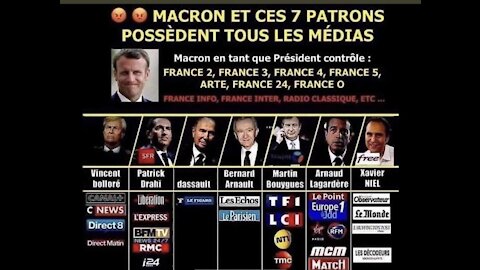 Quand BFMTV, se met à avoir peur !