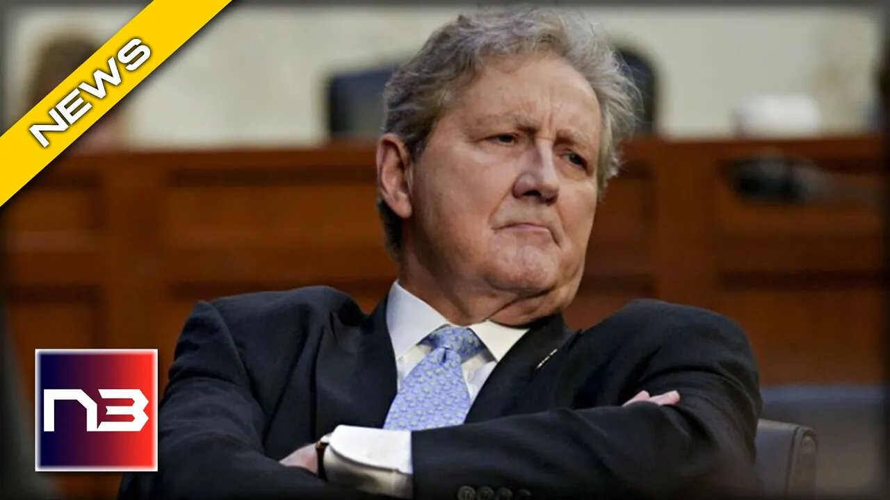 Sen Kennedy Has A Plan to Derail Biden’s Budget Disaster